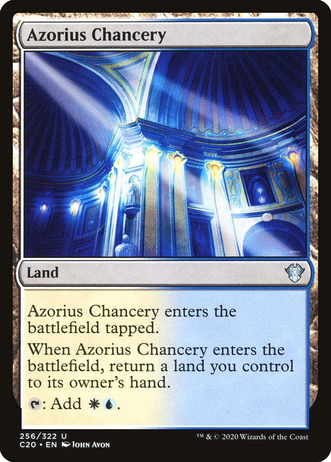 Azorius Chancery [Commander 2020] | The Gaming-Verse