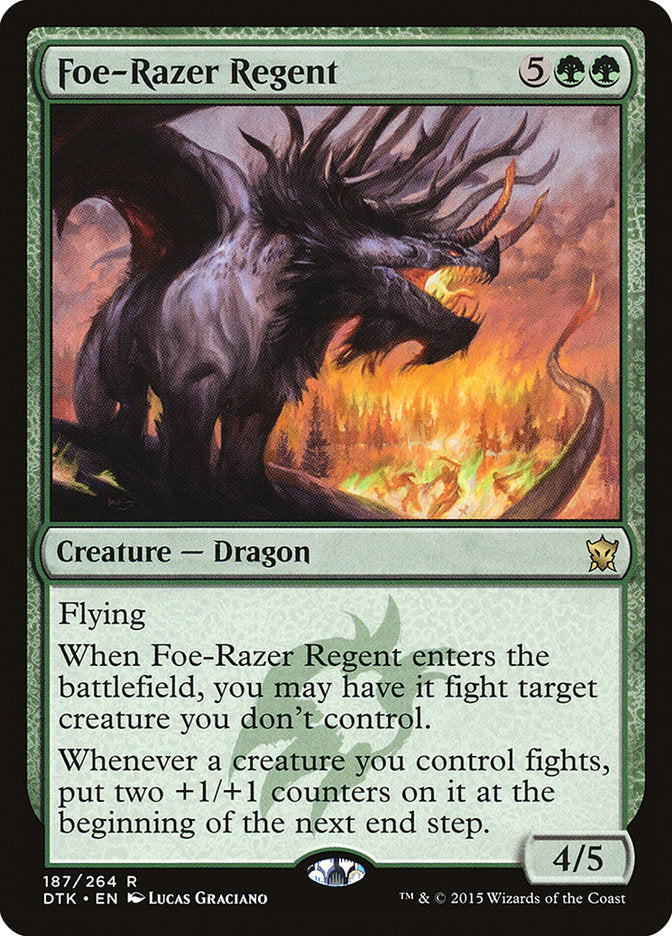 Foe-Razer Regent [Dragons of Tarkir] | The Gaming-Verse