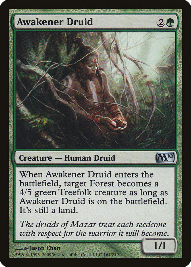 Awakener Druid [Magic 2010] | The Gaming-Verse