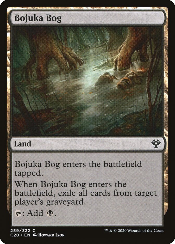 Bojuka Bog [Commander 2020] | The Gaming-Verse