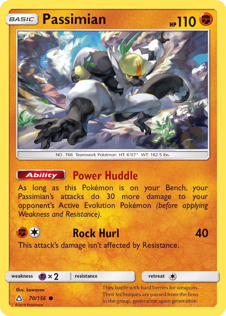 Passimian (70/156) [Sun & Moon: Ultra Prism] | The Gaming-Verse