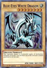 Blue-Eyes White Dragon (Purple) [LDS2-EN001] Ultra Rare | The Gaming-Verse