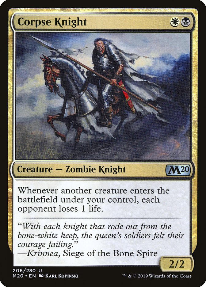 Corpse Knight [Core Set 2020] | The Gaming-Verse