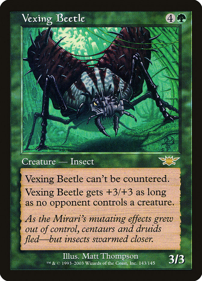 Vexing Beetle [Legions] | The Gaming-Verse