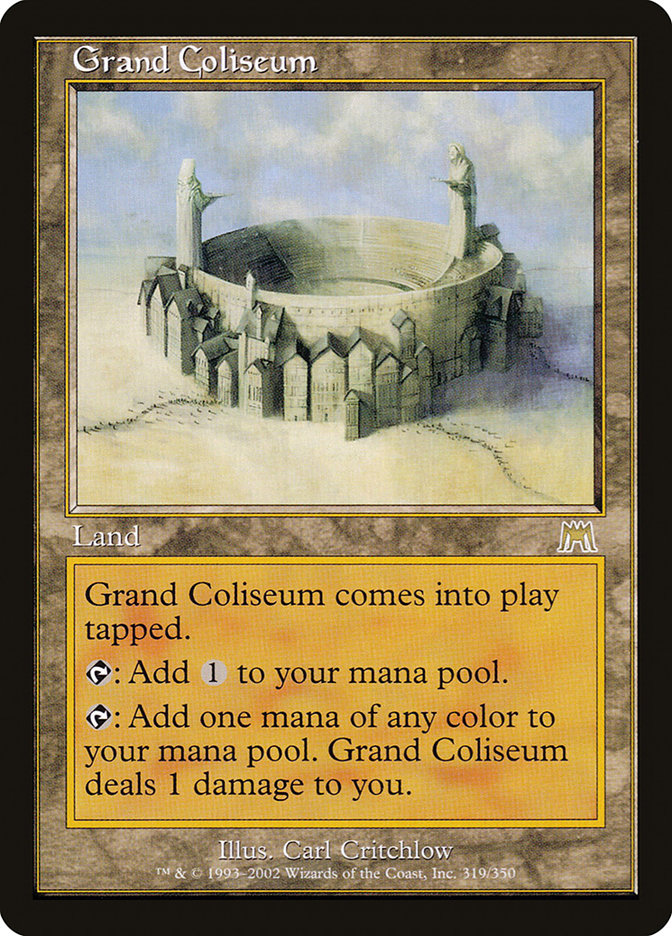 Grand Coliseum [Onslaught] | The Gaming-Verse