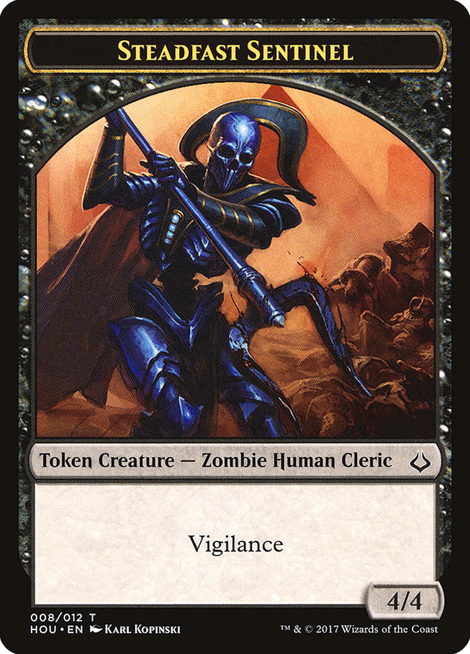 Steadfast Sentinel Token [Hour of Devastation Tokens] | The Gaming-Verse