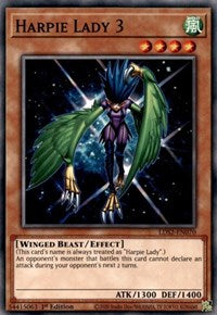 Harpie Lady 3 [LDS2-EN070] Common | The Gaming-Verse