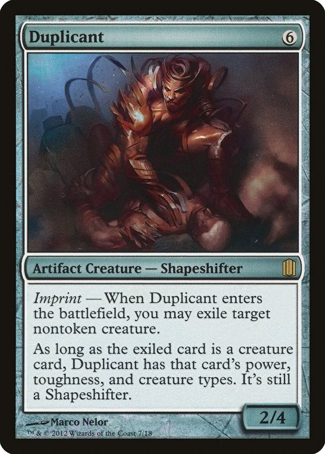 Duplicant [Commander's Arsenal] | The Gaming-Verse