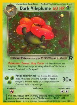 Dark Vileplume (13/82) [Team Rocket Unlimited] | The Gaming-Verse