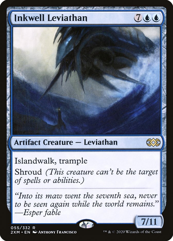 Inkwell Leviathan [Double Masters] | The Gaming-Verse