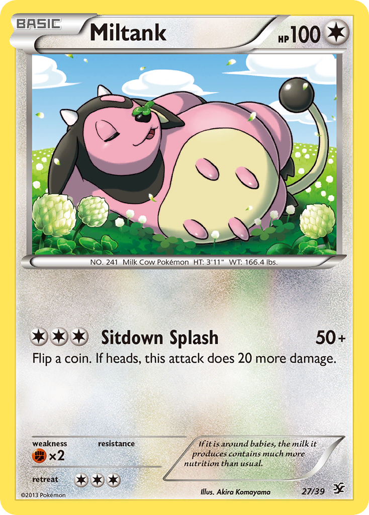 Miltank (27/39) [XY: Kalos Starter Set] | The Gaming-Verse