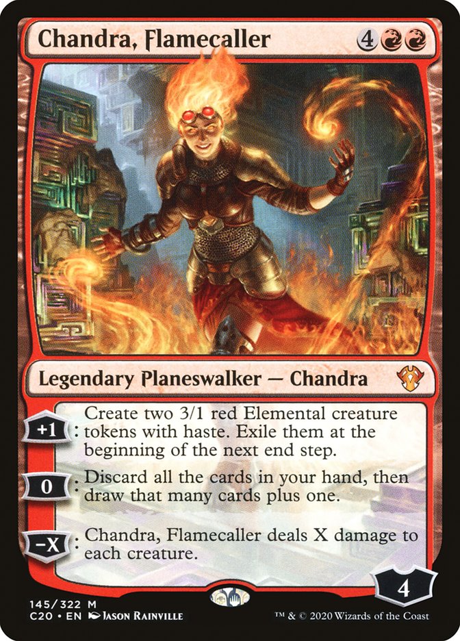 Chandra, Flamecaller [Commander 2020] | The Gaming-Verse