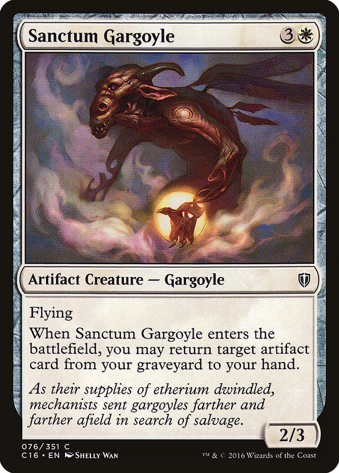 Sanctum Gargoyle [Commander 2016] | The Gaming-Verse