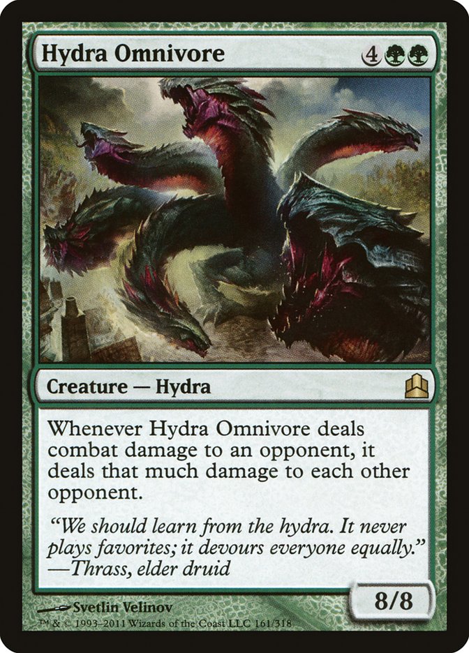 Hydra Omnivore [Commander 2011] | The Gaming-Verse