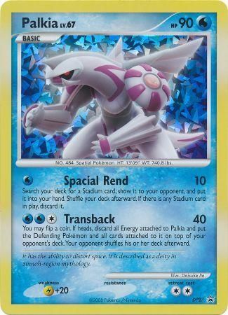 Palkia (DP27) (Jumbo Card) [Diamond & Pearl: Black Star Promos] | The Gaming-Verse