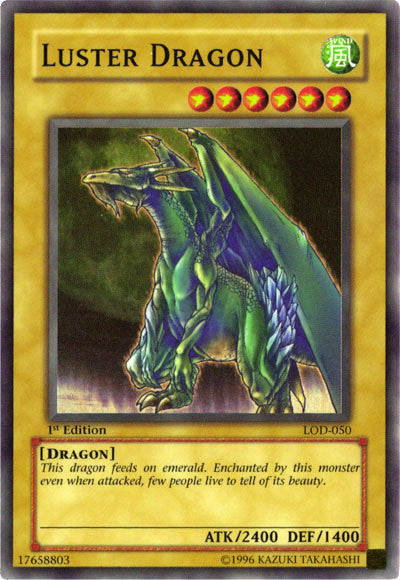 Luster Dragon #2 [LOD-050] Super Rare | The Gaming-Verse