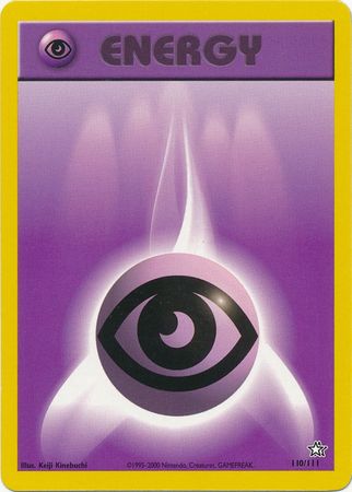 Psychic Energy (110/111) [Neo Genesis Unlimited] | The Gaming-Verse