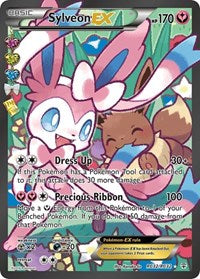 Sylveon EX (RC32/RC32) (Full Art) [Generations: Radiant Collection] | The Gaming-Verse