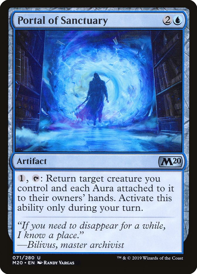 Portal of Sanctuary [Core Set 2020] | The Gaming-Verse