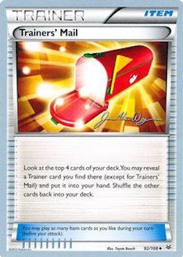 Trainers' Mail (92/108) (HonorStoise - Jacob Van Wagner) [World Championships 2015] | The Gaming-Verse