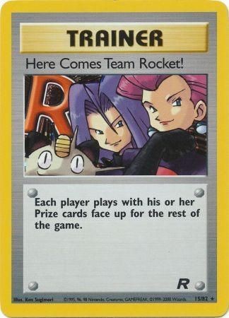 Here Comes Team Rocket! (15/82) [Team Rocket Unlimited] | The Gaming-Verse