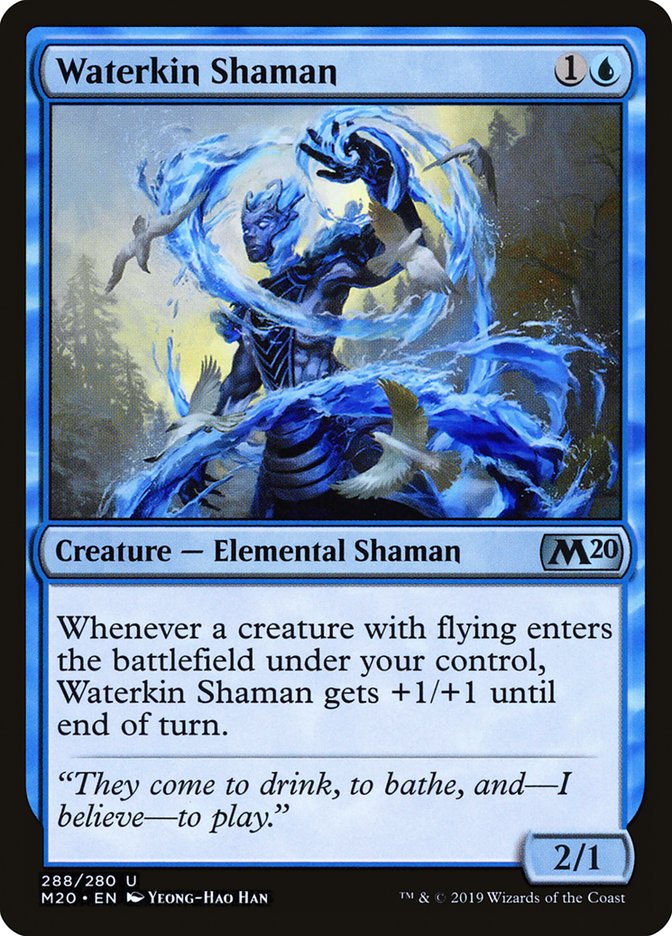 Waterkin Shaman [Core Set 2020] | The Gaming-Verse