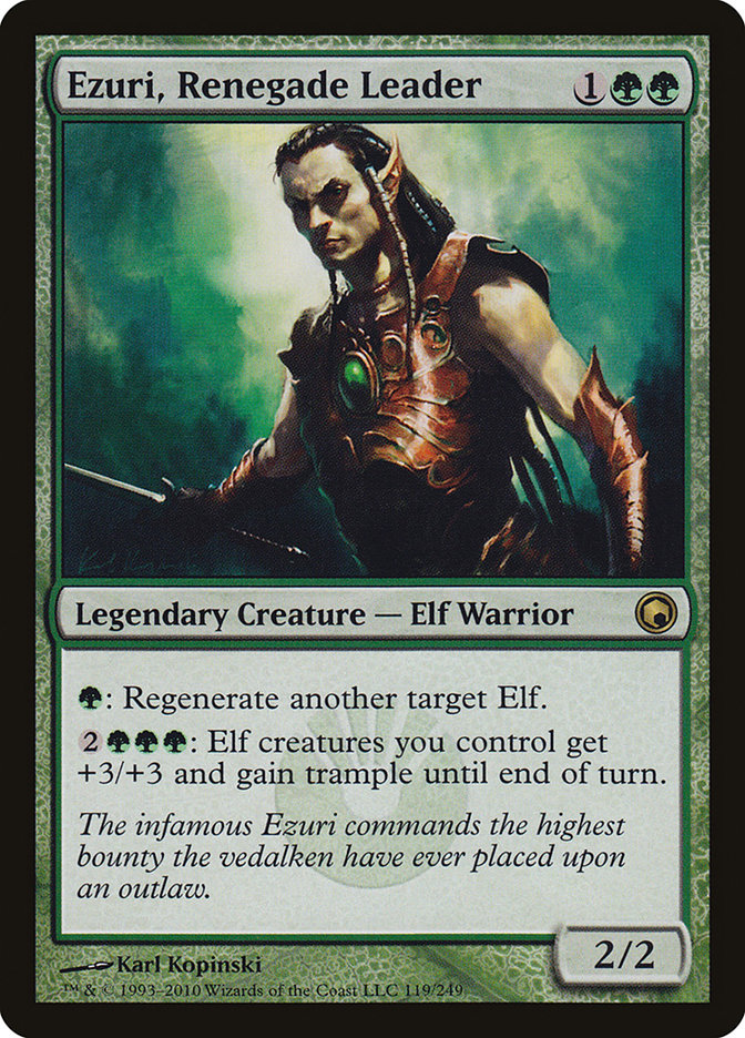 Ezuri, Renegade Leader [Scars of Mirrodin] | The Gaming-Verse