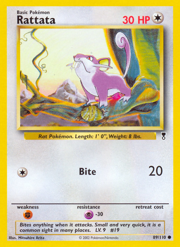 Rattata (89/110) [Legendary Collection] | The Gaming-Verse