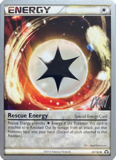 Rescue Energy (90/102) (Reshiphlosion - Christopher Kan) [World Championships 2011] | The Gaming-Verse