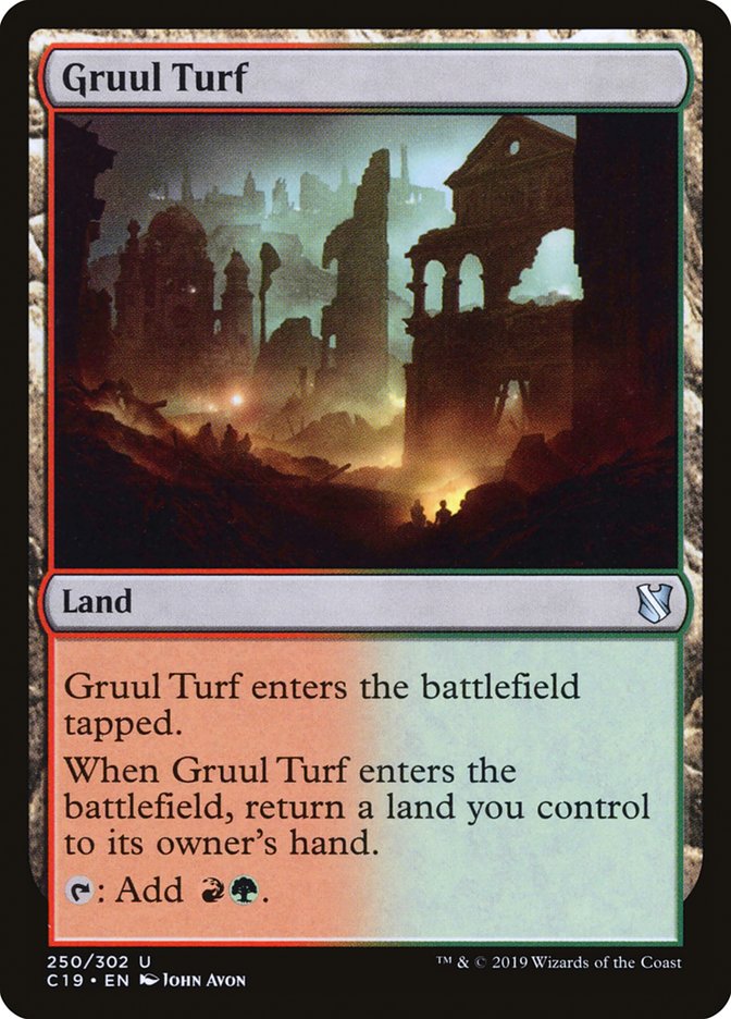 Gruul Turf [Commander 2019] | The Gaming-Verse