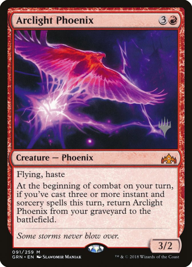 Arclight Phoenix (Promo Pack) [Guilds of Ravnica Promos] | The Gaming-Verse