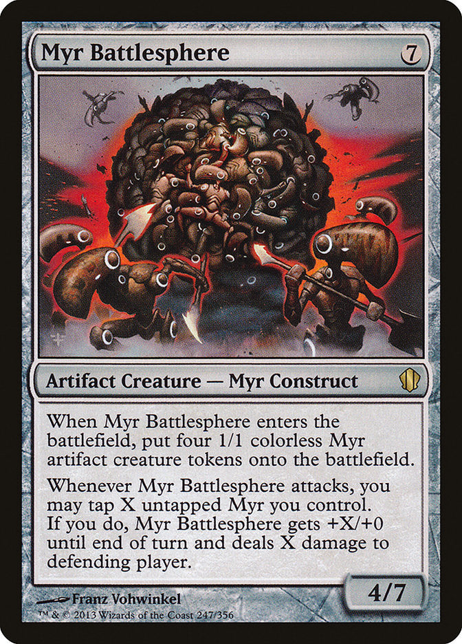 Myr Battlesphere [Commander 2013] | The Gaming-Verse