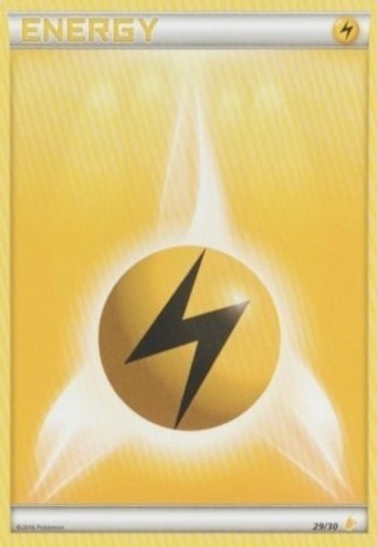 Lightning Energy (29/30) [XY: Trainer Kit 3 - Pikachu Libre] | The Gaming-Verse