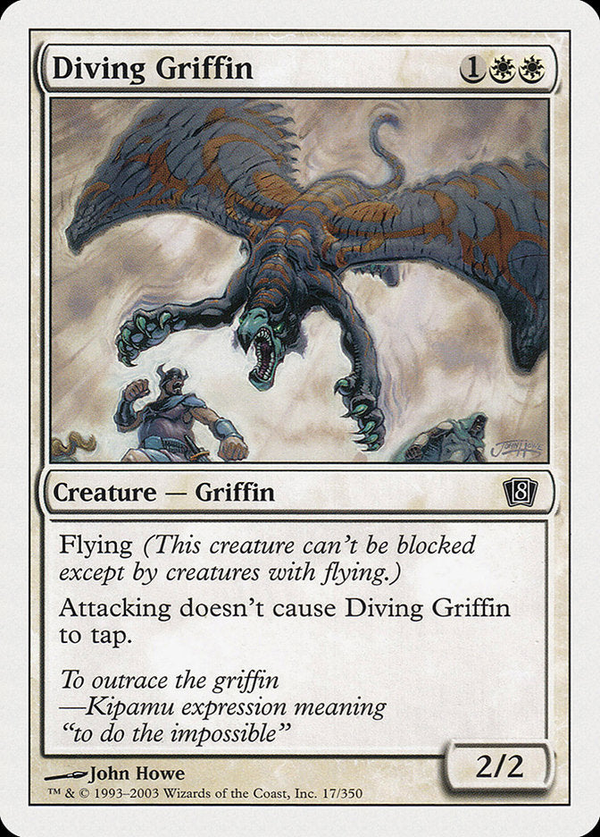 Diving Griffin [Eighth Edition] | The Gaming-Verse