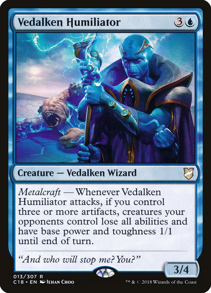 Vedalken Humiliator [Commander 2018] | The Gaming-Verse