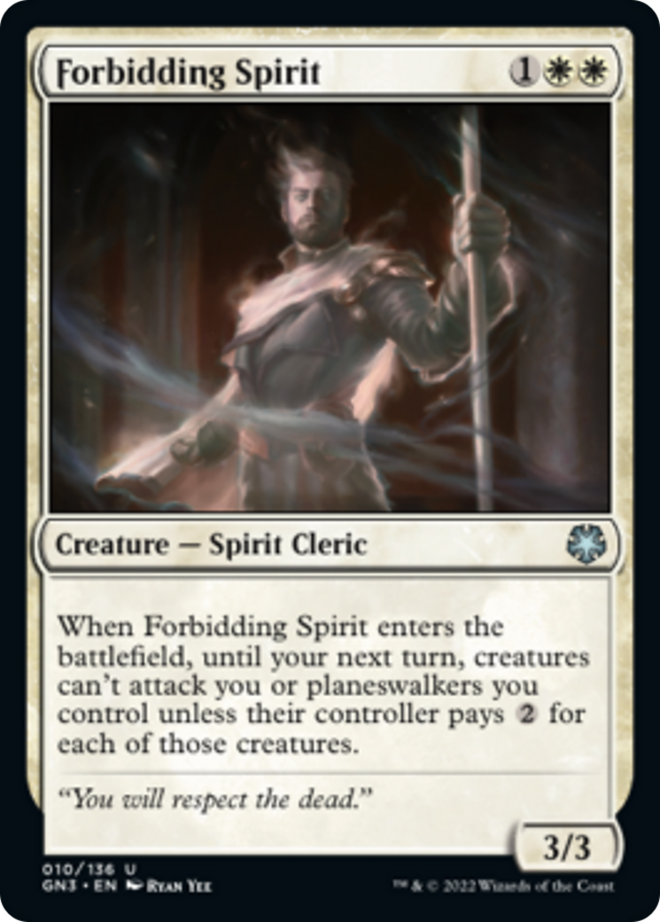 Forbidding Spirit [Game Night: Free-for-All] | The Gaming-Verse