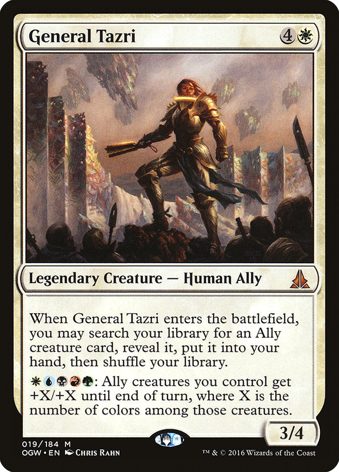 General Tazri [Oath of the Gatewatch] | The Gaming-Verse
