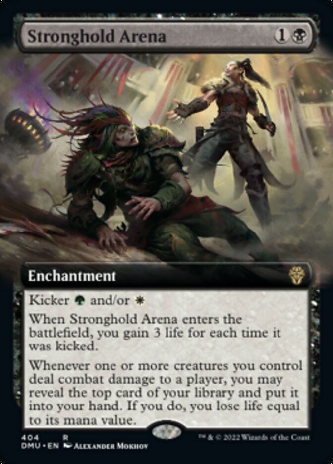 Stronghold Arena (Extended Art) [Dominaria United] | The Gaming-Verse