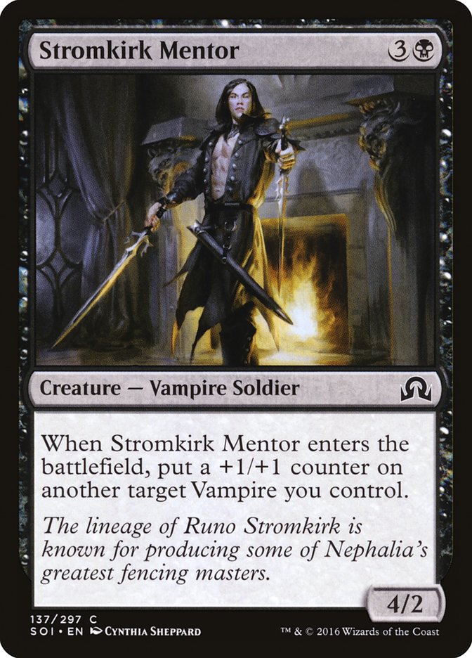 Stromkirk Mentor [Shadows over Innistrad] | The Gaming-Verse
