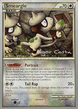 Smeargle (8/90) (Pesadelo Prism - Igor Costa) [World Championships 2012] | The Gaming-Verse