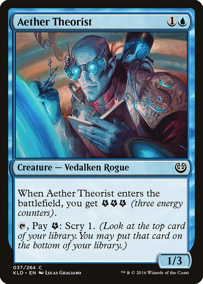 Aether Theorist [Kaladesh] | The Gaming-Verse