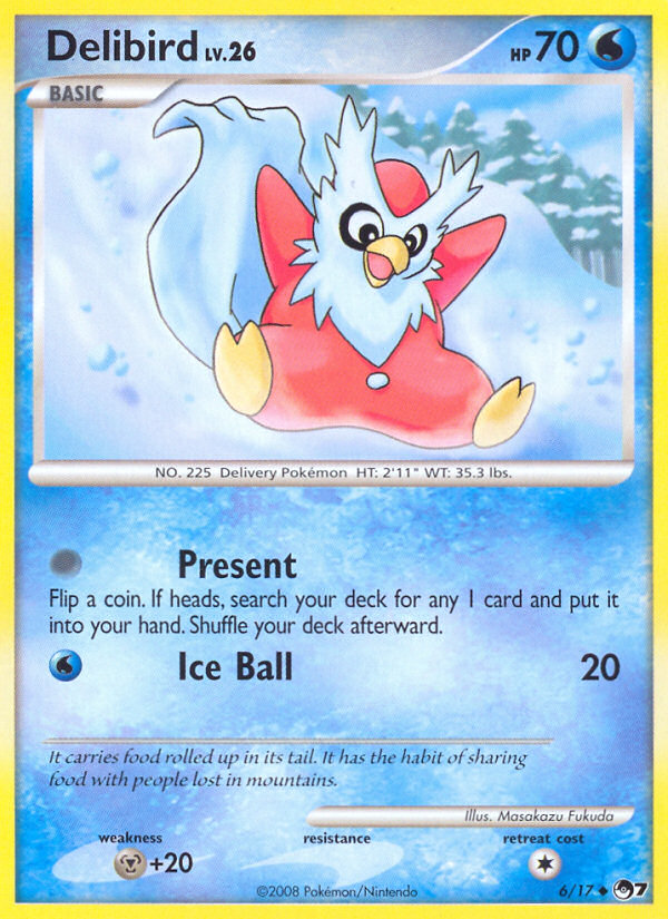 Delibird (6/17) [POP Series 7] | The Gaming-Verse