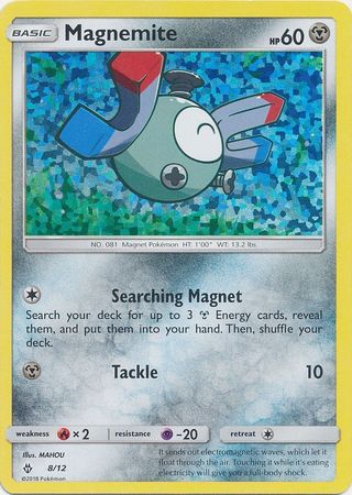 Magnemite (8/12) [McDonald's Promos: 2018 Collection] | The Gaming-Verse