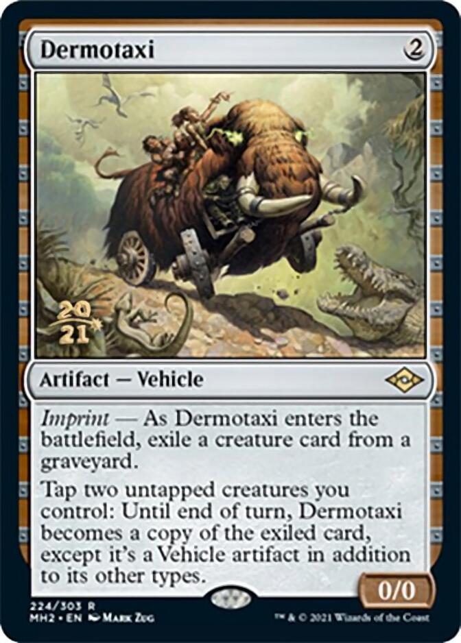 Dermotaxi [Modern Horizons 2 Prerelease Promos] | The Gaming-Verse