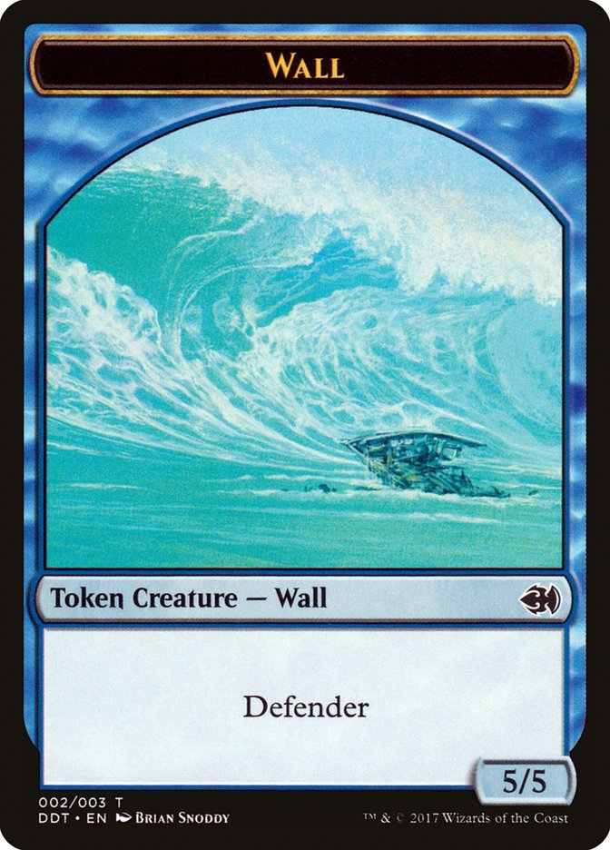 Wall [Duel Decks: Merfolk vs. Goblins Tokens] | The Gaming-Verse