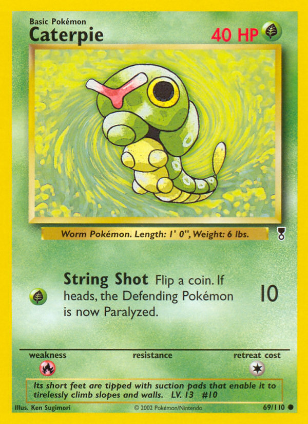 Caterpie (69/110) [Legendary Collection] | The Gaming-Verse