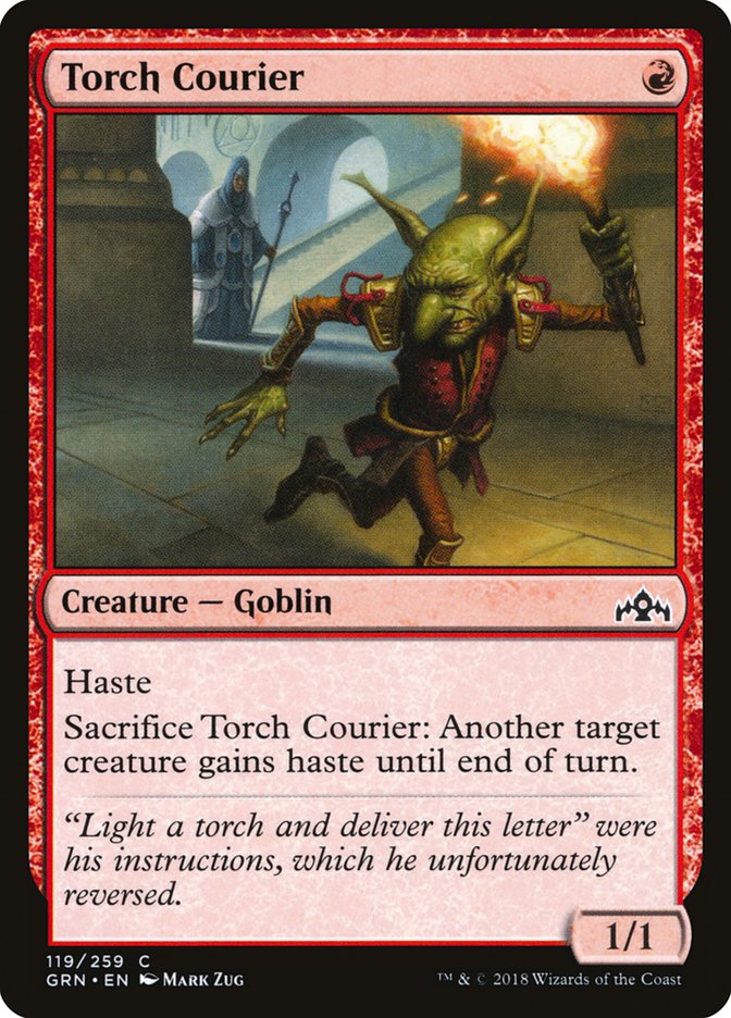 Torch Courier [Guilds of Ravnica] | The Gaming-Verse