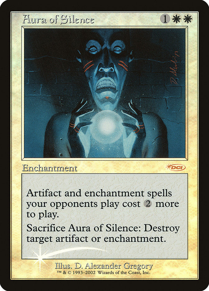 Aura of Silence [Friday Night Magic 2002] | The Gaming-Verse