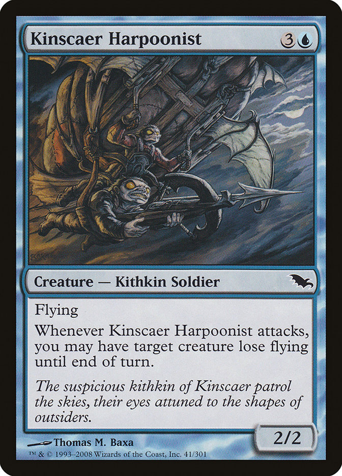 Kinscaer Harpoonist [Shadowmoor] | The Gaming-Verse