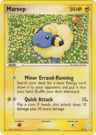 Mareep (5/12) [EX: Trainer Kit 2 - Minun] | The Gaming-Verse